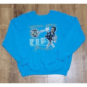 Vtg Lee Shelly Garrett Beauty Shop Tour Sweatshirt